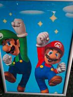 Mario Bros Wanddecoratie, Ophalen, Zo goed als nieuw, Wanddecoratie
