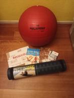 Complete set - Yoga Fitness bal set, Sport en Fitness, Yoga en Pilates, Ophalen of Verzenden, Zo goed als nieuw, Overig