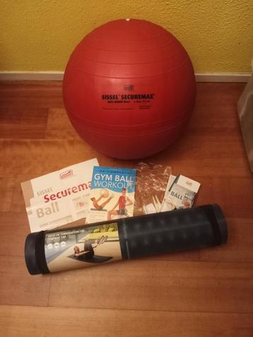 Complete set - Yoga Fitness bal set beschikbaar voor biedingen