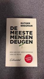 Rutger Bregman - De meeste mensen deugen, Boeken, Overige Boeken, Ophalen of Verzenden, Zo goed als nieuw, Rutger Bregman