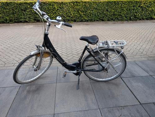 Sparta ION M-gear Elektrische fiets., Fietsen en Brommers, Elektrische fietsen, Gebruikt, Sparta, 50 km per accu of meer, Ophalen