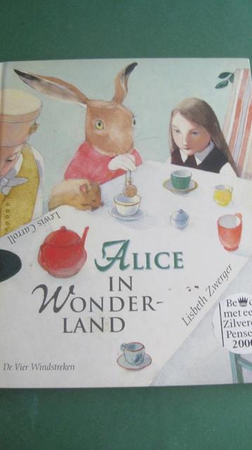 Lewis Carroll - Alice in Wonderland beschikbaar voor biedingen