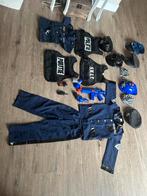 Verkleedkleren Politie mt 128( alleen ophalen ), Kinderen en Baby's, Carnavalskleding en Verkleedspullen, Ophalen, 122 t/m 128