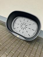 Nieuwe zwarte kunststof hondenmand, Ophalen, Nieuw, Overige