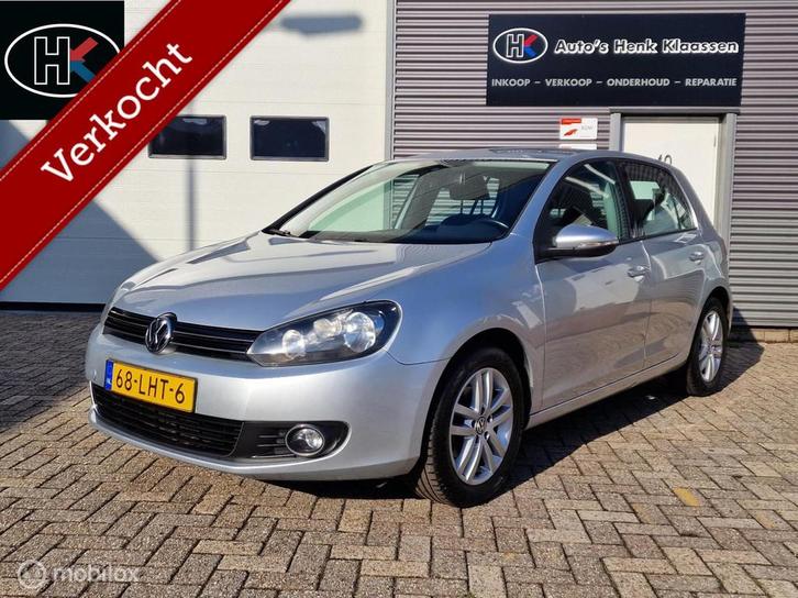 Volkswagen Golf 1.2TSi 105pk H6 Highline EXECUTIVE Navi nwst, Auto's, Volkswagen, Bedrijf, Golf, ABS, Airbags, Airconditioning