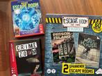 3 escape spellen, Hobby en Vrije tijd, Gezelschapsspellen | Kaartspellen, Ophalen of Verzenden
