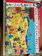 Puzzel djeco met zoekplaat sprookjes, Ophalen of Verzenden, Meer dan 50 stukjes, Zo goed als nieuw, 4 tot 6 jaar