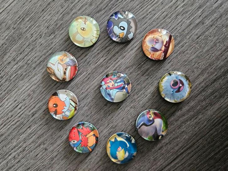 Pokemon magneetjes, Verzamelen, Speldjes, Pins en Buttons, Nieuw, Ophalen of Verzenden