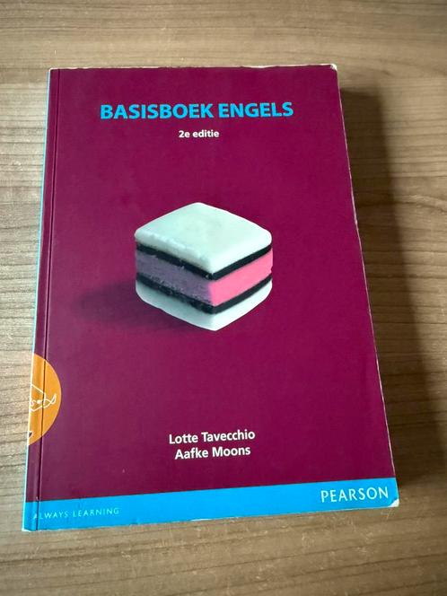 Basisboek Engels 2e editie, Boeken, Schoolboeken, Zo goed als nieuw, Engels, Overige niveaus, Ophalen of Verzenden
