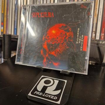 Sepultura - Beneath The Remains beschikbaar voor biedingen