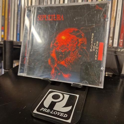 Sepultura - Beneath The Remains, Cd's en Dvd's, Cd's | Hardrock en Metal, Gebruikt, Ophalen of Verzenden