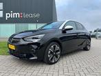 Opel CORSA-E Elegance 3-fase 50 kWh (bj 2020, automaat), 136 pk, Gebruikt, Zwart, Origineel Nederlands
