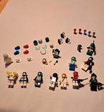 Vintage 11 lego poppetjes nu compleet, scooter, + onderdelen, Ophalen, Zo goed als nieuw