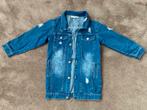 Spijkerjas meisje maat 110/116, Ophalen of Verzenden, Zo goed als nieuw, Meisje, Jas