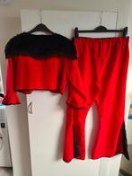 Mexicaans/braziliaans, Kleding | Dames, Carnavalskleding en Feestkleding, Ophalen of Verzenden, Zo goed als nieuw, Maat 38/40 (M)