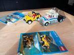 Lego model team 5580 en 5510 4x4 en Highway Rick, Ophalen of Verzenden, Gebruikt