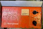 Westinghouse Acculader CG4 type Majorwest met tester, Auto diversen, Ophalen, Gebruikt