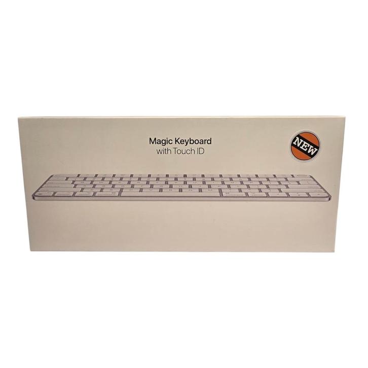 Apple Magic Keyboard met Touch ID QWERTY A2449 | Nieuw, Computers en Software, Toetsenborden, Nieuw