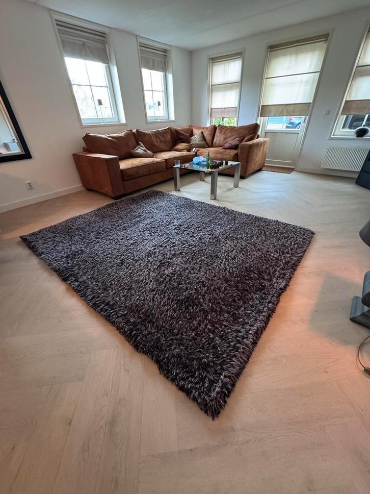 DANSKINA BRAVOURE Vloerkleed 200x250 - Bruin/Taupe, Huis en Inrichting, Stoffering | Tapijten en Kleden, Zo goed als nieuw, 200 cm of meer