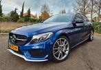 Mercedes-Benz C 43 Amg, Auto's, Automaat, Euro 6, 367 pk, Blauw