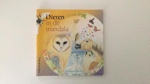 Tjalling van den Berg - Dieren in de mandala, Boeken, Hobby en Vrije tijd, Zo goed als nieuw, Ophalen of Verzenden