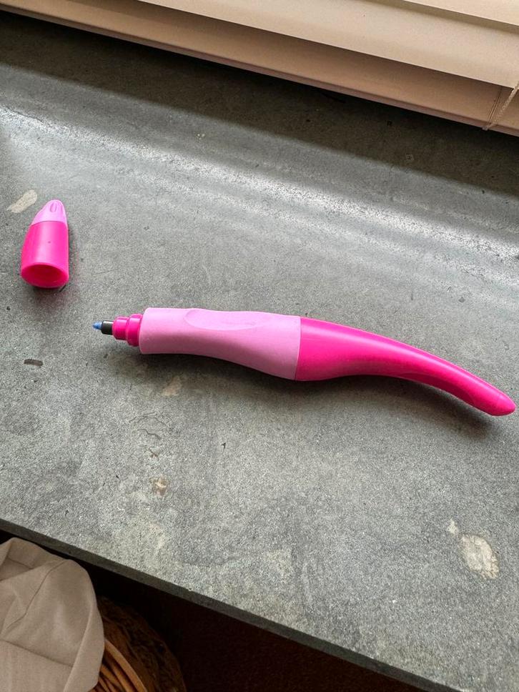 Stabilo pen roze Easy Start rollerpen, Diversen, Schrijfwaren, Gebruikt, Ophalen of Verzenden