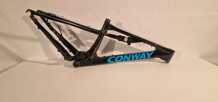 Conway Frame Carbon Full Suspension., Fietsen en Brommers, Fietsonderdelen, Zo goed als nieuw, Mountainbike, Frame, Ophalen