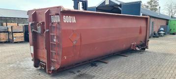 vloeistof container 30 M3 met rol zeil beschikbaar voor biedingen