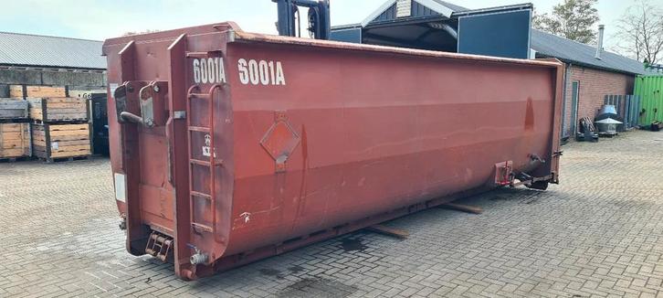 vloeistof container 30 M3 met rol zeil, Zakelijke goederen, Machines en Bouw | Keten en Containers