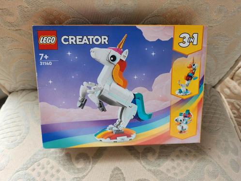 31140 Lego Creator 3 in 1 Magische Eenhoorn - NIEUW, Kinderen en Baby's, Speelgoed | Duplo en Lego, Nieuw, Lego, Ophalen of Verzenden