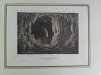 15/ Amerika USA Mommeth Cave Kentucky staalgravure ca 1850, Antiek en Kunst, Ophalen of Verzenden