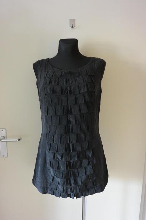 Day Birger et Mikkelsen top 40 zwart, Kleding | Dames, Tops, Gedragen, Maat 38/40 (M), Zwart, Zonder mouw, Ophalen of Verzenden