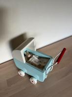 Maileg kinderwagen incl konijntje, Ophalen of Verzenden, Zo goed als nieuw, Decoratie