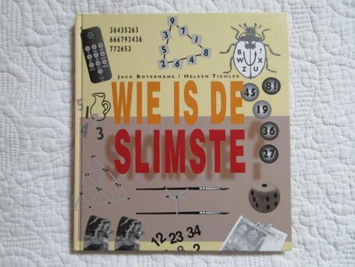Wie is de slimste, Kinderen en Baby's, Speelgoed | Educatief en Creatief, Gebruikt, Puzzelen, Ontdekken, Ophalen of Verzenden