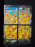 Pikachu V Union Compleet Pokemon, Ophalen of Verzenden, Zo goed als nieuw, Booster, Foil