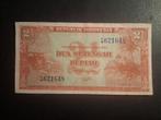 2.5 rupiah Indonesië vf 1953, Ophalen of Verzenden, Zuidoost-Azië, Los biljet