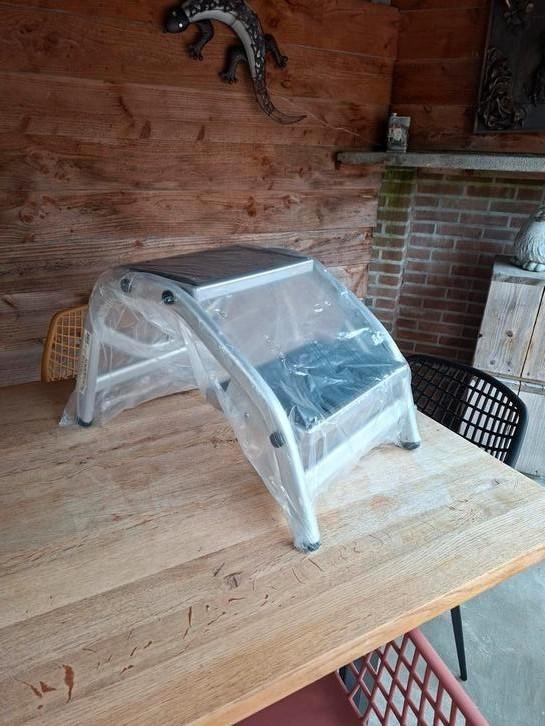 HABA Dubbele opstap Caravan NIEUW, Caravans en Kamperen, Caravan accessoires, Nieuw, Ophalen