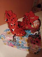 Irregular Choice schoenen maat 38 !, Overige typen, Ophalen of Verzenden, Zo goed als nieuw, Rood
