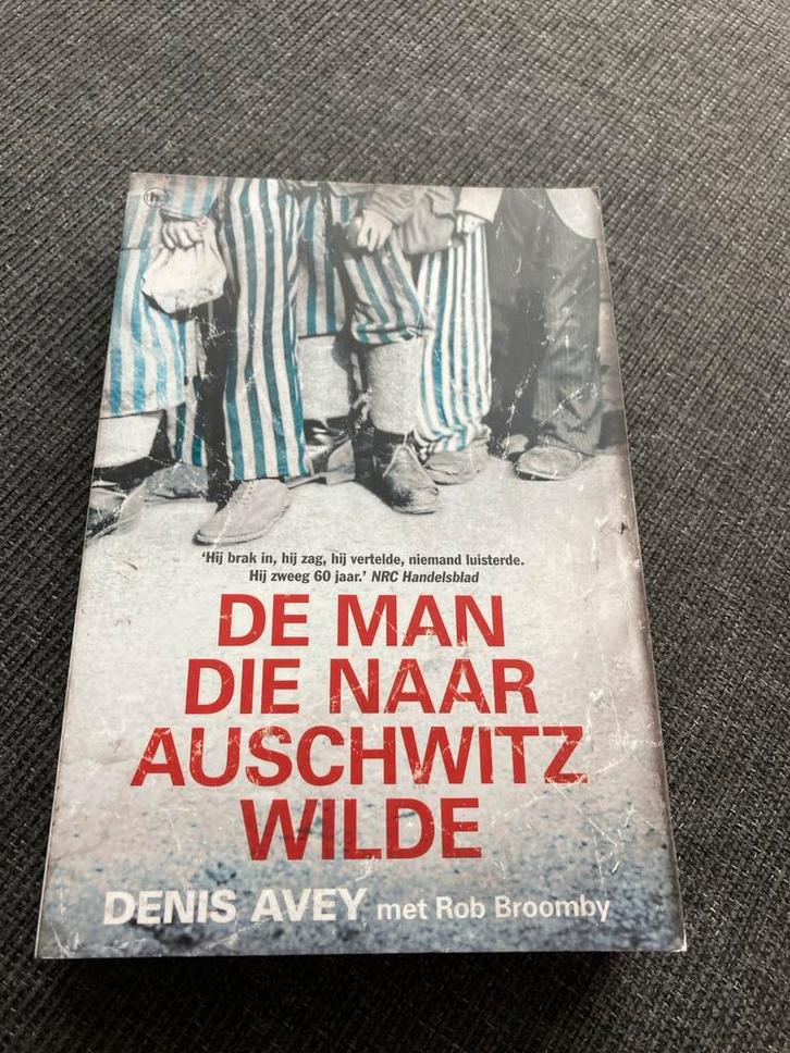 De Man Die Naar Auschwitz Wilde - Denis Avey, Boeken, Biografieën, Nieuw, Overige, Ophalen of Verzenden