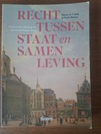 Recht tussen staat en samenleving (Marco in 't Veld) - 2024, Ophalen of Verzenden, Gamma, Zo goed als nieuw, WO