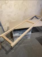 Lundia Variozijstuk 40 x 188 blank, Ophalen, Gebruikt