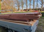 kozijnhout meranti gelamineerd., Doe-het-zelf en Verbouw, Hout en Planken, Ophalen, Nieuw, 250 tot 300 cm, 50 mm of meer