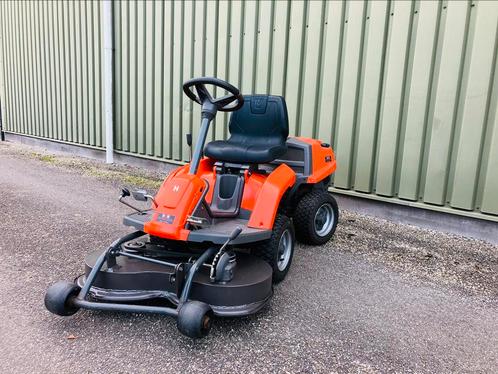 Nette husqvarna r112 zitmaaier hydrostaat NIEUW MAAIDEK, Tuin en Terras, Zitmaaiers, 90 tot 120 cm, Ophalen