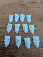 Lego plaatjes met tand wit12x, Ophalen of Verzenden, Zo goed als nieuw, Lego