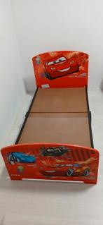 Cars Peuterbed - Lightning McQueen, Kinderen en Baby's, Kinderkamer | Bedden, Gebruikt, 70 tot 85 cm, Ophalen of Verzenden, Lattenbodem