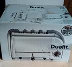 DUALIT TOASTER 4 sleuven (nieuw), Ophalen of Verzenden, Nieuw, Uitneembare kruimellade