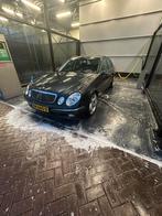 Mercedes-Benz e320 2002 Blijvend Youngtimer, Auto's, Mercedes-Benz, Zwart, Particulier, Geïmporteerd, 224 pk