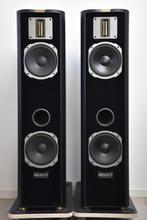 Quadral Shogun, Gebruikt, 60 tot 120 watt, Front, Rear of Stereo speakers, Ophalen