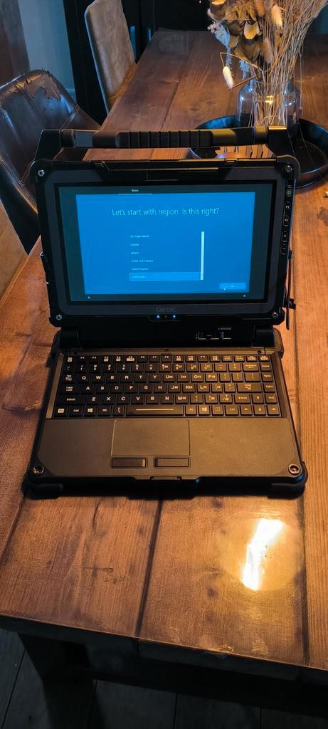 Getac Laptop - Robuust en Betrouwbaar, Computers en Software, Windows Laptops, SSD, 2 tot 3 Ghz, Ophalen