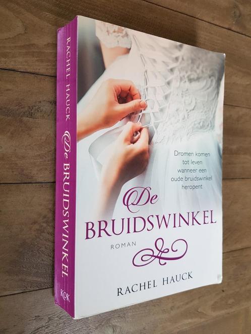 De bruidswinkel - Rachel Hauck (christelijke roman), Boeken, Romans, Zo goed als nieuw, Nederland, Ophalen of Verzenden